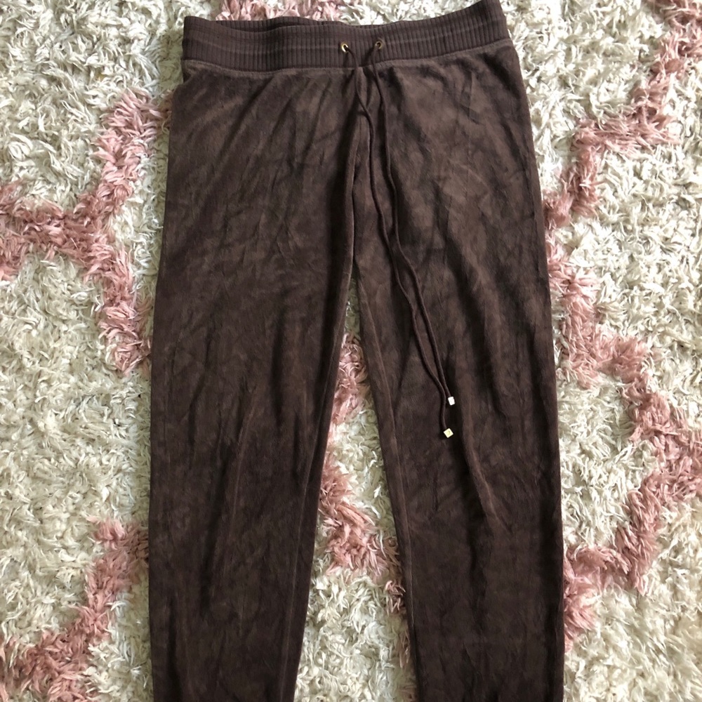 Cute plush lush sweat pants